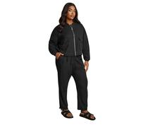 Yours Curve Formal Linen Trousers - Women's - Plus Size Curve Black