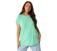 Yours Curve Green Core Basic T-Shirt - Women's - Plus Size Curve
