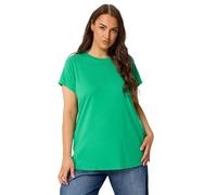 Yours Curve Green Core Basic T-Shirt - Women's - Plus Size Curve