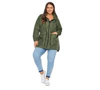 Lightweight Parka Jacket Yours Olive 30-32