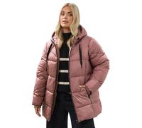Yours Curve Green Short Padded Coat - Women's - Plus Size Curve