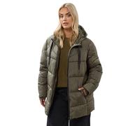 Yours Curve Green Short Padded Coat - Women's - Plus Size Curve