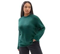 Yours Curve Green Soft Touch Knitted Jumper - Women's - Plus Size Curve