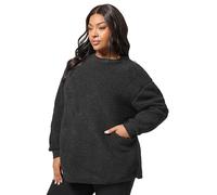 Yours Curve Green Teddy Borg Fleece - Women's - Plus Size Curve