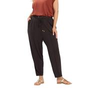 Yours Curve Grey Harem Seam Front Joggers - Women's - Plus Size Curve