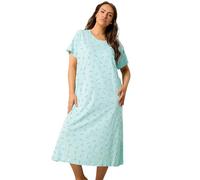 Yours Curve Heart Midaxi Nightdress - Women's - Plus Size Curve