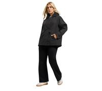 Yours Curve Hooded Raglan Jacket - Women's - Plus Size Curve