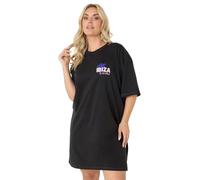 Yours Curve 'Ibiza' Sleep Tee Nightdress - Women's - Plus Size Curve