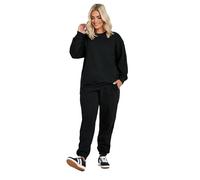 Yours Curve Jogger Set - Women's - Plus Size Curve Black