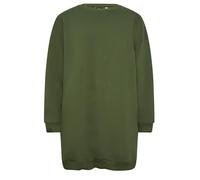 Sweatshirt Dress Yours Dark Green 26-28