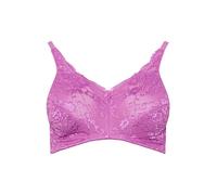 Yours Curve Lace Full Cup Bra - Women's - Plus Size Curve Pink