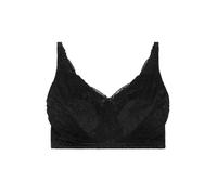 Yours Curve Lace Non-Padded Non-Wired Full Cup Bra - Women's - Plus Size Curve