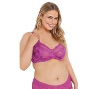 Lace Non-Padded Underwired Bra Yours Pink 44J