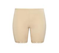 Yours Curve Lace Trim Anti Chafing High Waisted Shorts - Women's - Plus Size Curve