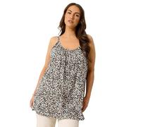 Yours Curve Leopard Print Vest Top - Women's - Plus Size Curve