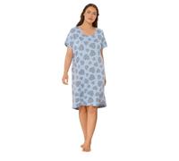 Yours Curve 'You're My Jam' Dipped Back Nightdress - Women's - Plus Size Curve