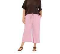 Yours Curve Light Crinkle Culottes - Women's - Plus Size Curve