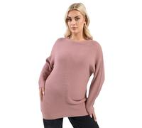 Yours Curve Light Pink Essential Jumper - Women's - Plus Size Curve