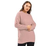 Yours Curve Light Pink Essential Knitted Jumper - Women's - Plus Size Curve