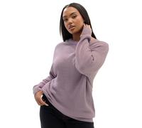 Yours Curve Light Purple Essential Knitted Jumper - Women's - Plus Size Curve