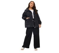Yours Curve Lightweight Rain Jacket - Women's - Plus Size Curve