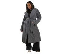 Yours Curve Longline Padded Coat - Women's - Plus Size Curve