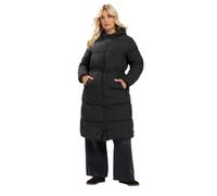 Yours Curve Longline Puffer Coat - Women's - Plus Size Curve