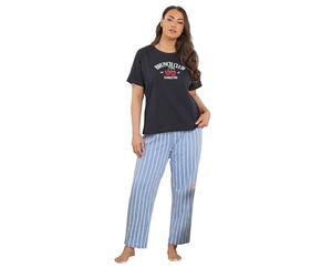 Yours Curve 'Love You Cherry Much' Sleep Tee Top - Women's - Plus Size Curve