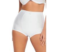 Medium Control Shaper Briefs Yours White 18-20