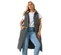 Yours Curve Midi Gilet - Women's - Plus Size Curve