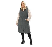 Yours Curve Midi Gilet - Women's - Plus Size Curve
