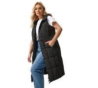 Yours Curve Midi Gilet - Women's - Plus Size Curve