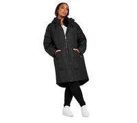Yours Curve Midi Padded Coat - Women's - Plus Size Curve