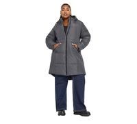 Yours Curve Midi Padded Coat - Women's - Plus Size Curve