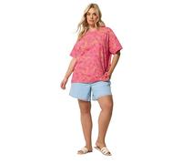 Yours Curve Mixed Celestial T-Shirt - Women's - Plus Size Curve