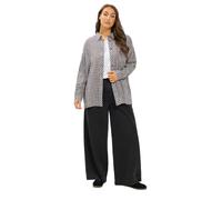 Yours Women's Check Boyfriend Shirt in Brown | Size: 22/24