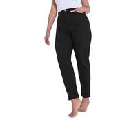 Yours Curve Mom Jeans - Women's - Plus Size Curve Black