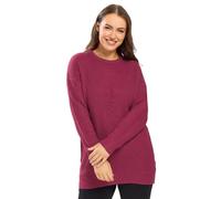Yours Curve Moss Green Essential Knitted Jumper - Women's - Plus Size Curve
