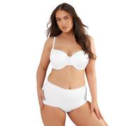 Yours Curve Moulded Underwired New T-Shirt Bra - Women's - Plus Size Curve White