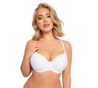 Yours Curve Moulded Underwired T-Shirt Bra - Women's - Plus Size Curve
