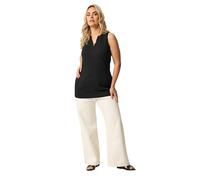 Yours Curve Notch Neck Vest Top - Women's - Plus Size Curve