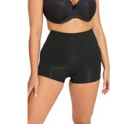 Yours Curve Nude High Waisted Seamless Control Shorts - Women's - Plus Size Curve