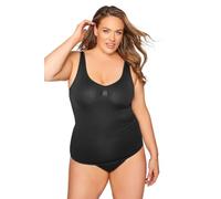 Yours Women's Seamless Control Vest in Black | Size: 18/20