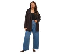 Yours Curve Open Edge Blazer - Women's - Plus Size Curve