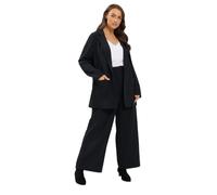 Yours Curve Open Edge Blazer - Women's - Plus Size Curve