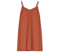 Yours Curve Orange Crinkle Cami Vest Top - Women's - Plus Size Curve