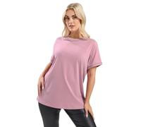 Yours Curve Pearl Trim T-Shirt - Women's - Plus Size Curve