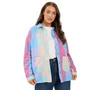 Yours Women's Long Sleeve Check Shacket | Size: 20