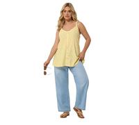 Yours Curve Broderie Anglasie Peplum Top - Women's - Plus Size Curve