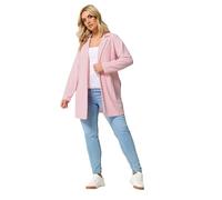 Yours Women's Scuba Blazer in Baby Pink | Size: 24 Yours Baby Pink 24
